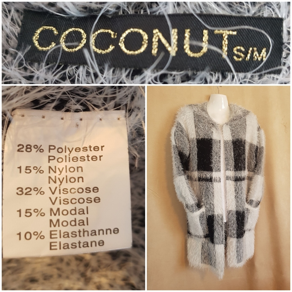 Cardigan Coat M/L - Picture 2 of 8